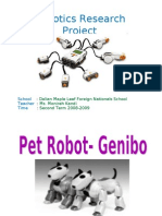 7r Jane Choi - Pet Robot