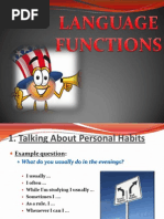 Language Functions 2