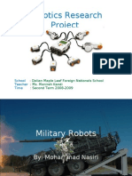 7r Mohammad - Mlitary Robots