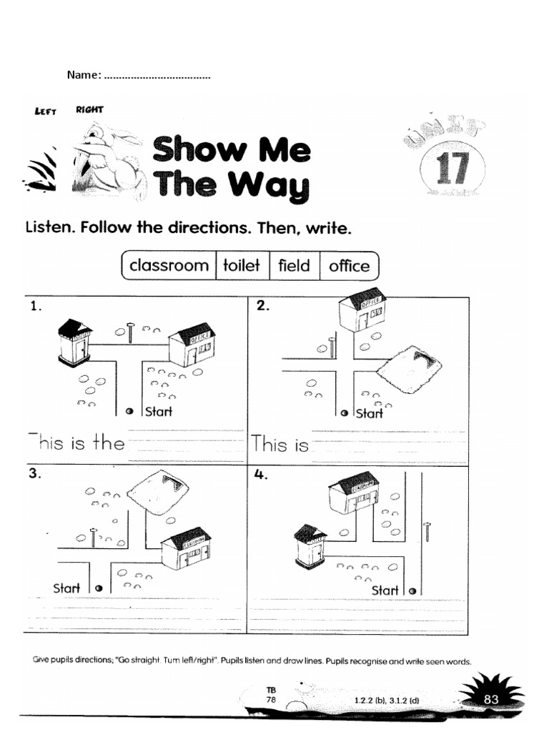 Basic English Class 1 Overview | PDF