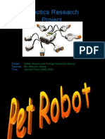 8f Jane - Pet Robot