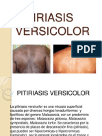 PITIRIASIS VERSICOLOR Diapos Con Imagenes Micologia