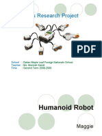9f Maggie - Humanoid Robot
