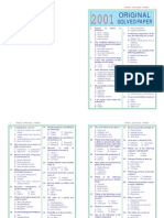 Group-1-2001question Paper