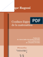 Confines Logicos de La Matematica