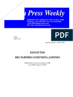 Estatutos Del PCJ PDF