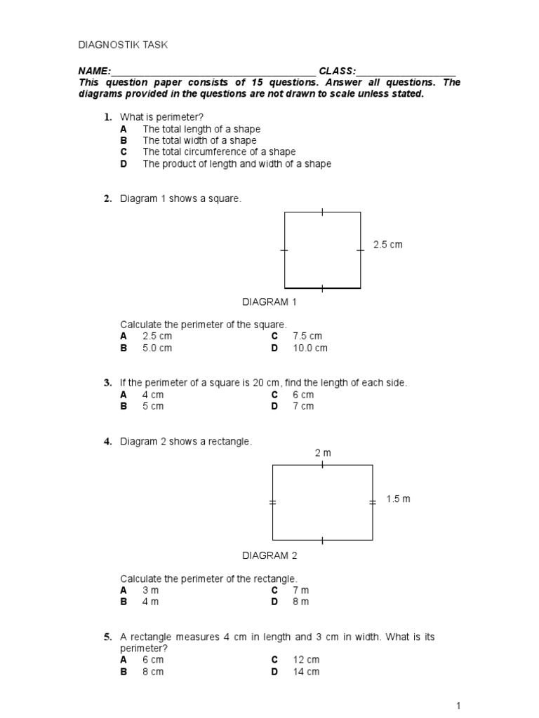 Pretest | PDF