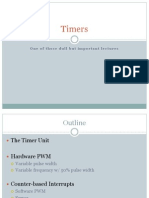 7.1 Timers and PWM