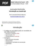 Aula 09 - Introducao Ao Javascript - Parte 1