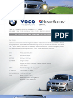 Voco Event-Flyer BMW 01 2013