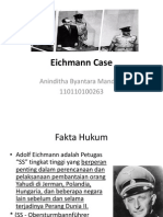 Eichmann Case