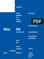 Noz 04 Revista de Arquitetura