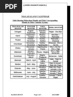 Download Malayalam Calendar by RAJESH MENON SN14178738 doc pdf