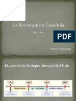 6º La Reconquista Española