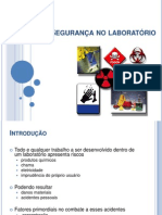 Segurança no laboratório