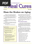 Slam The Brakes On Aging