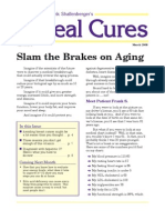 Slam The Brakes On Aging