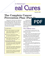 The Complete Cancer Prevention Plan (Part 2) : Dr. Frank Shallenberger's