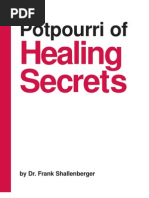 Download Potpourri of Healing Secrets by Samees Music SN14179022 doc pdf