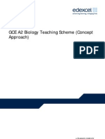 Teaching Scheme - A2 Concept