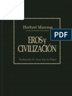 Eros y Civilizacion Herbert Marcuse