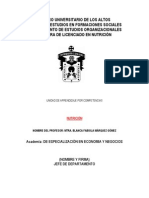 Curso de Mercadotecnia y Comercialización de Alimentos