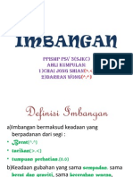 IMBANGAN