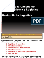 Gestion de La Cadena de Abastecimiento y Logística (11-05-2013)