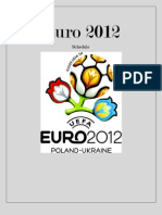 Euro 2012: Schedule