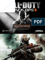 Call of Duty® Black Ops II Soundtrack Digital Booklet