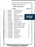 Eng Study Vocabulary and Conversation