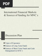 Download Sources of funding for MNCs by Neeraj Kumar SN14180111 doc pdf