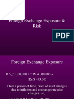 Foreign Exchange Risk and Exposure