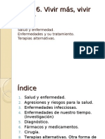 Tema 6. Vivir Más, Vivir Mejor.