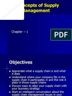 Key Concepts of Supply Chain Management: Chapter - 1