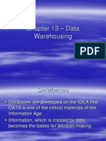 Chapter 13 - Data Warehousing