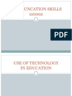 Use of Tech. in Education Presentation