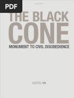 Download Santiago Sierra The Black Cone Monument to Civil Disobedience by Santiago Sierra SN141803370 doc pdf