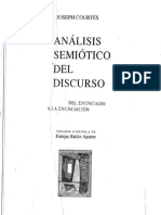 Analisis Semiotico Del Discurso Cap. 1 - Joseph Courtes
