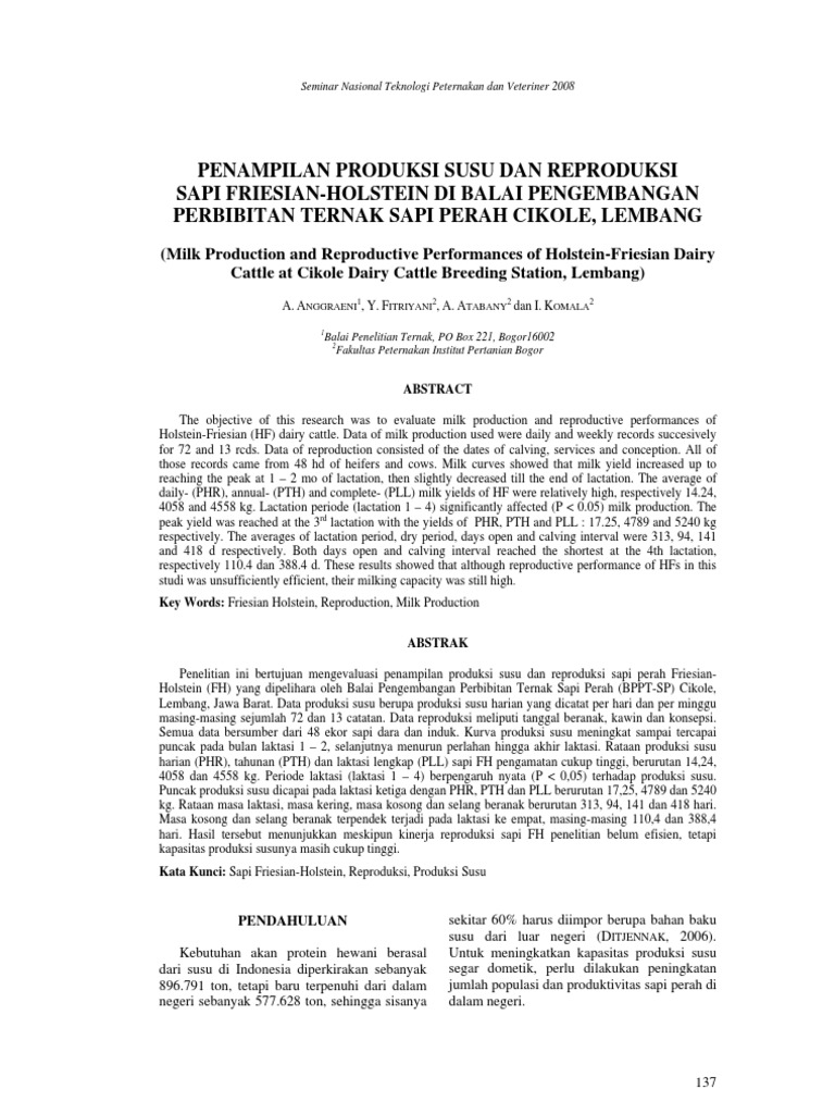 Jurnal Perah