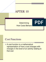 Question No.5 Dec2012 Cost Function Engineering Method 