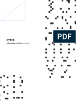 Bytes Specimen Book