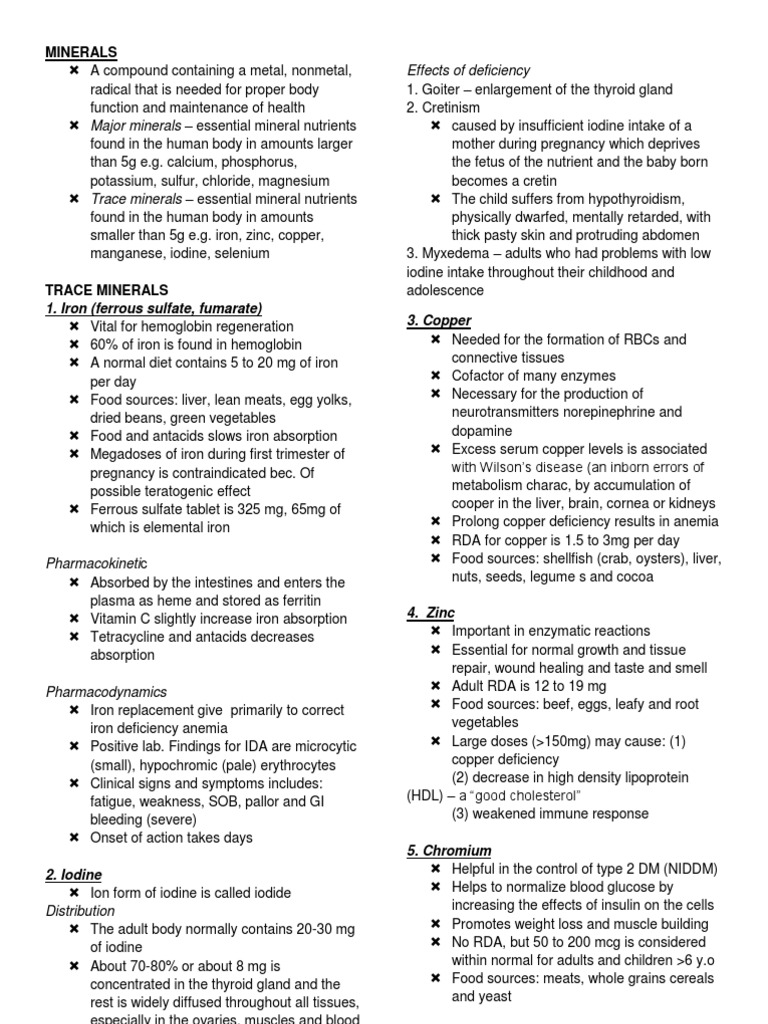 Which food has the most iron per serving image