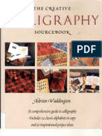 Adrian Waddington, The Creative Calligraphy Source Book