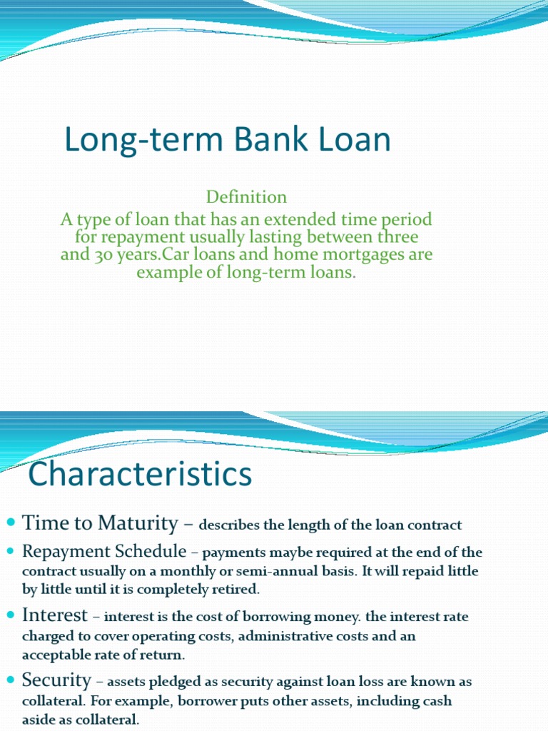 long-term-bank-loan-pdf-loans-mortgage-loan