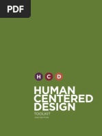 IDEO Human-Centred Design Toolkit