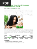 Download Ramuan Obat Herbal Untuk Mengatasi Masalah Rambut Rontok by Janno Buzper SN141809972 doc pdf