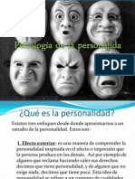 Psicologiìa de La Personalidad