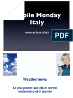 2006-02-06 Succesful content via Mobile push Email - Davide Caramico - Weather News International