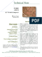 Vermiculture Basics & Vermicompost Working Draft3
